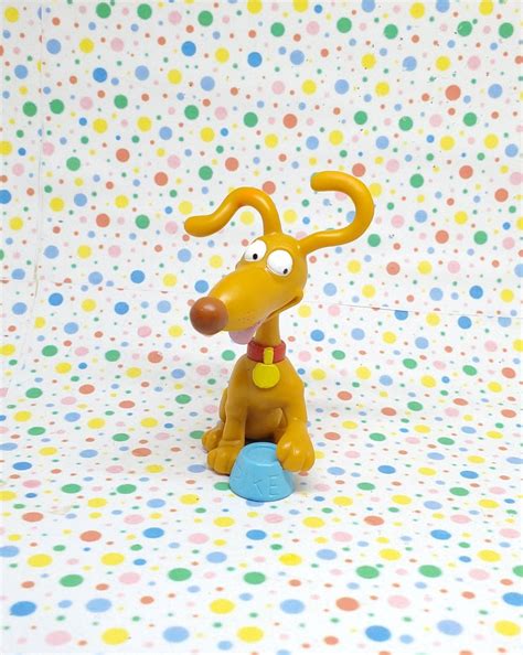 Mattel Rugrats Collectible Spike Dog PVC Figure