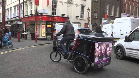 Pedicabs in London 2015 - YouTube