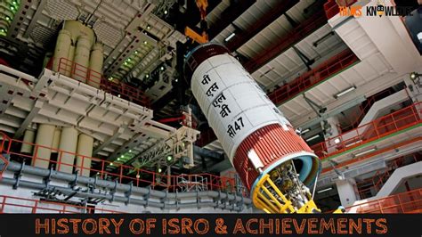 History of ISRO: Establishment and Achievement ISRO- Thinksknowledge