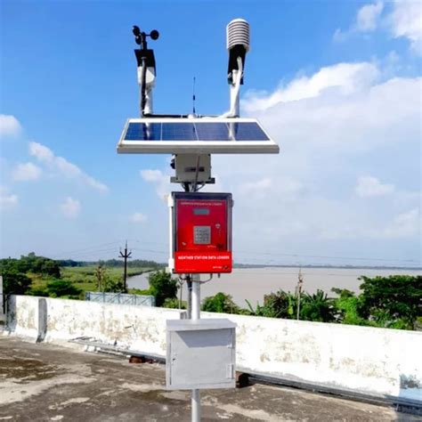 Automatic Weather Station Instruments, For Industrial at Rs 150000 in ...