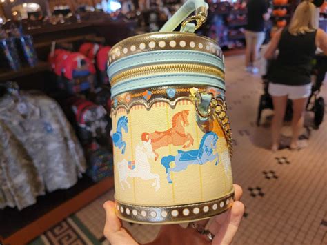 Disney Carousels Merchandise Collection Debuts at the Disneyland Resort ...