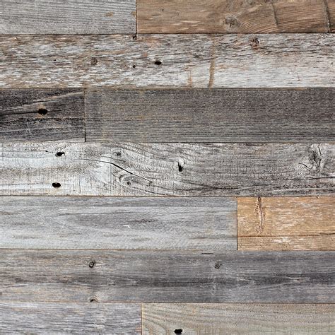 Stikwood Reclaimed Weathered Wood for Your Wall