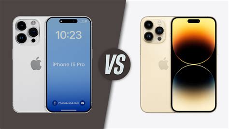 iPhone 15 Pro vs iPhone 14 Pro: expected differences - PhoneArena