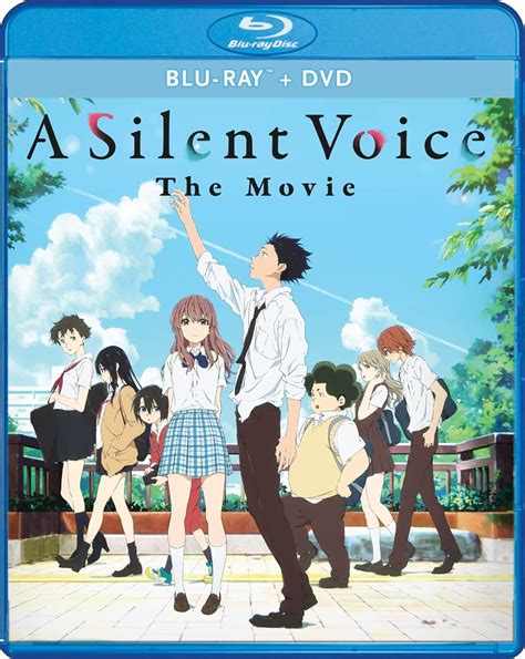 A Silent Voice - The Movie (Blu-ray) (Amazon Version): Amazon.de: DVD ...