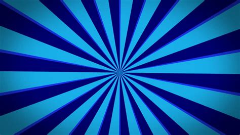 Abstract Blue Background With Rotating Bands. Blue Stripes. Stock ...