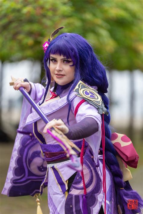 Raiden Shogun / Genshin Impact by Snowflakehime Cosplay - Food and Cosplay