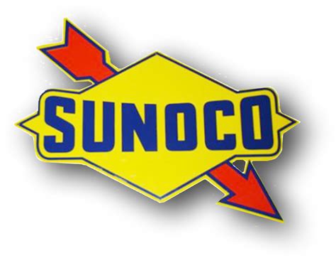 Download Transparent Sunoco Sign - Sunoco Logo - PNGkit