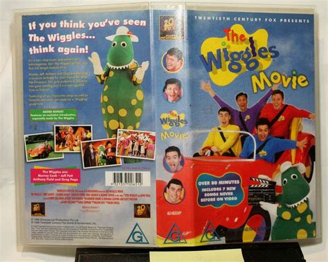 ABC THE WIGGLES - THE WIGGLES MOVIE 1998 CHILDS MUSIC VIDEO VHS MOVIE ...