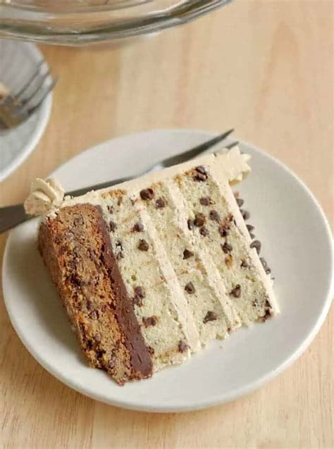 chocolate chip cookie cake recipe