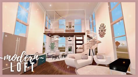 Modern Loft Apartment Bloxburg Speedbuild || Welcome To Bloxburg ...