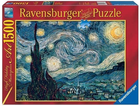 Buy Ravensburger - Van Gogh: Starry Night Puzzle - 1500pc