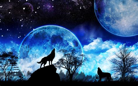 Wolf Howling Wallpaper - WallpaperSafari