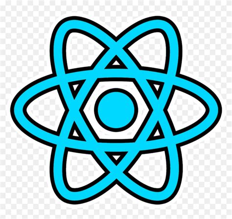 React Logo Png , Png Download - Logo Png Reactjs Logo, Transparent Png ...