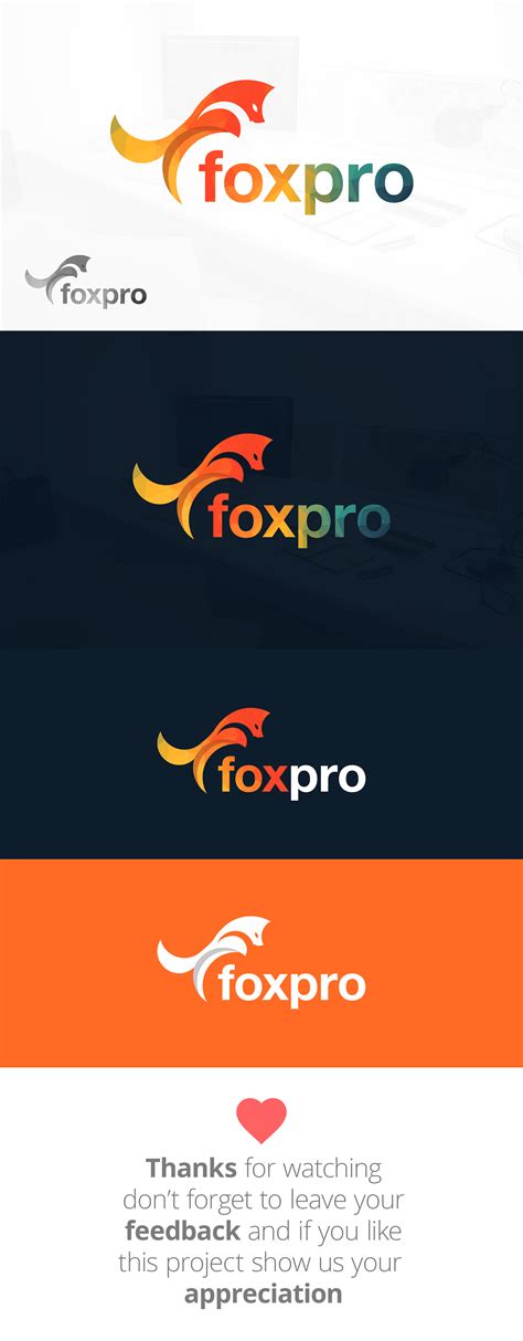 foxpro Logo Design :: Behance