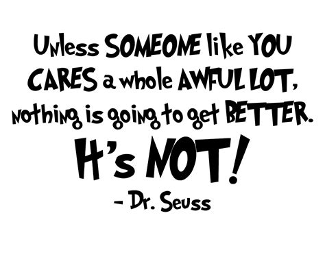 Lorax Quotes