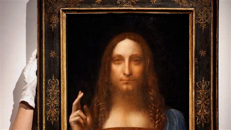 Leonardo Da Vinci's $450 million painting headed to Louvre in Abu Dhabi