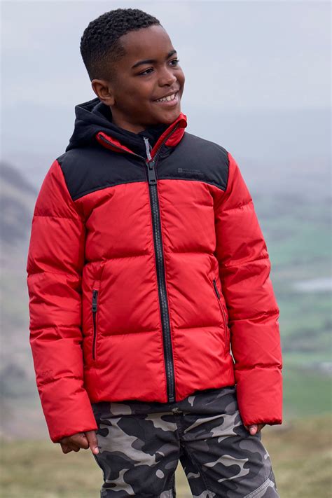 Voltage Extreme Kids RDS Down Jacket | Mountain Warehouse GB