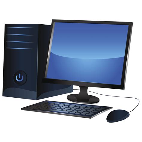 Desktop Computer PNG Images