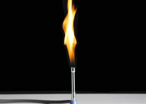 Bunsen Burner Flame Greeting Card for Sale by