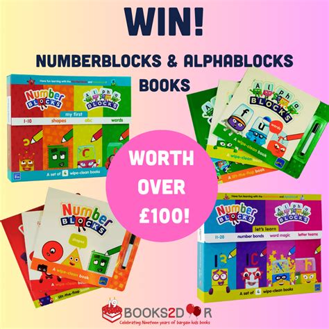 WIN A NUMBERBLOCKS & ALPHABLOCKS BUNDLE WORTH £116! | Parenting Expert