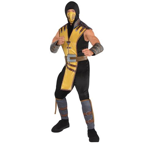 Scorpion Mortal Kombat Costumes | ubicaciondepersonas.cdmx.gob.mx