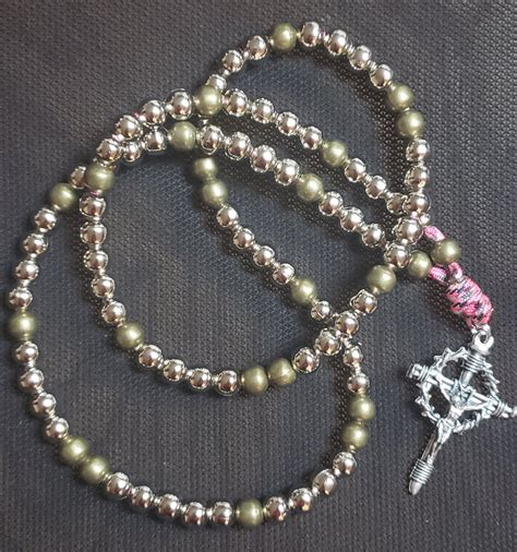 Jesus Prayer Beads w/Metal Beads | Etsy