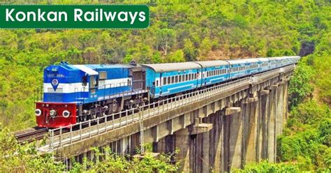 Konkan Railways: A Magical Journey | RailMitra Blog