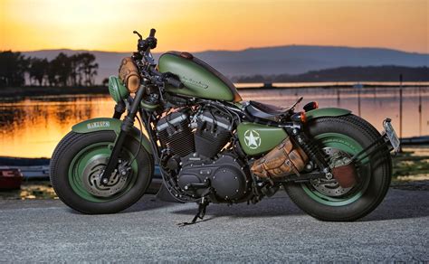 Green Harley Davidson 4k Wallpaper,HD Bikes Wallpapers,4k Wallpapers ...