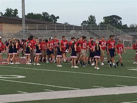 It's football season! Here... - North DeSoto Middle School