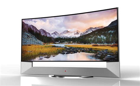 LG TO UNVEIL WORLD’S FIRST 105-INCH CURVED 4K ULTRA HD TV AT CES 2014