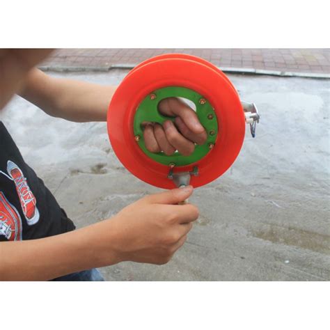 2019 Super Hard ABS 18CM Fishing Reel For Big Fish Grip Hand Wheel Kite ...