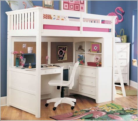 Unbelievable Bunk Beds With Desk For Girls | Bunk bed with desk, Bed ...