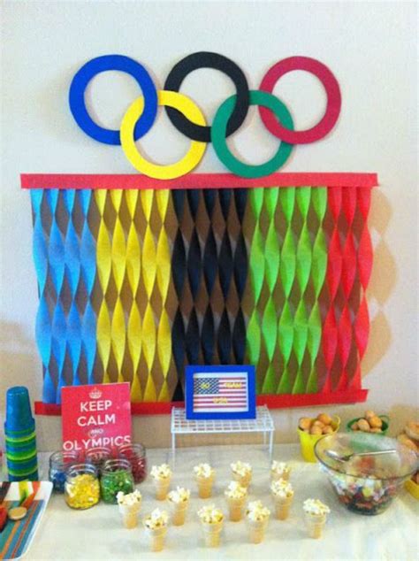 How To Throw An Awesome Olympic Party Your Kids Will Love | Beer ...