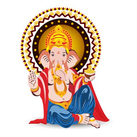 Happy ganesh chaturthi indian festival celebration background 11906417 PNG