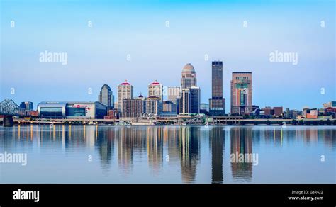 Louisville Kentucky Skyline Stock Photo - Alamy