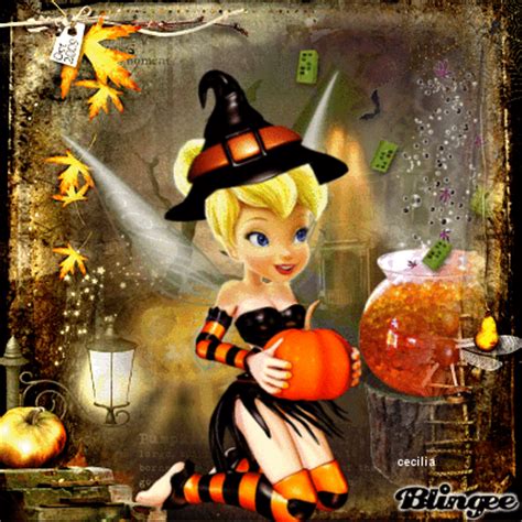 TINKERBELL HALLOWEEN Picture #126308356 | Blingee.com