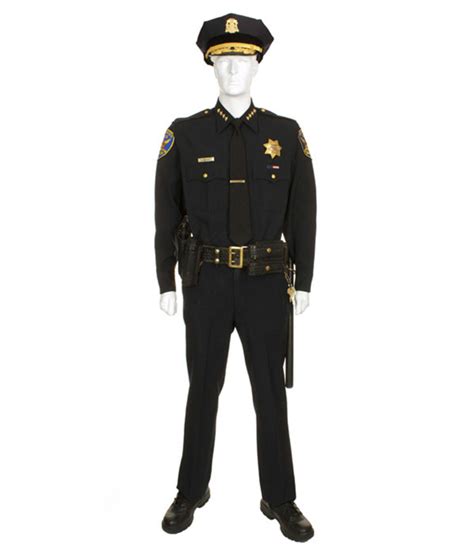 San Francisco Police Chief, Duty Uniform - Eastern Costume