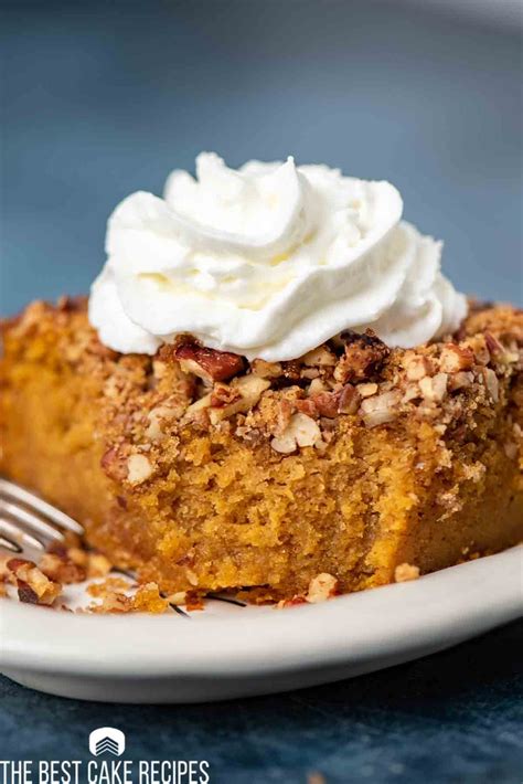 Easy Pumpkin Pie Cake Pumpkin Pecan Coffee Cake, Pumpkin Dump Cake ...