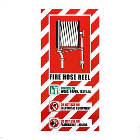 Fire Hose Reel Sign – Fire Shop