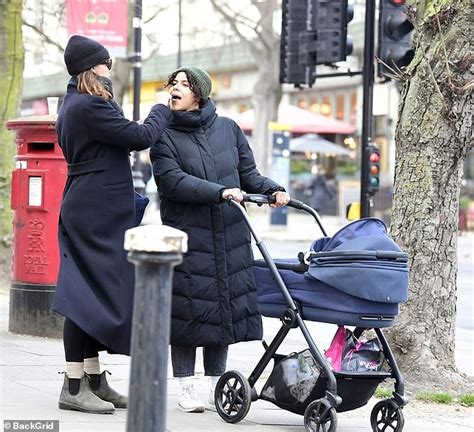 Zawe Ashton is seen for the first time since welcoming a baby with Tom ...