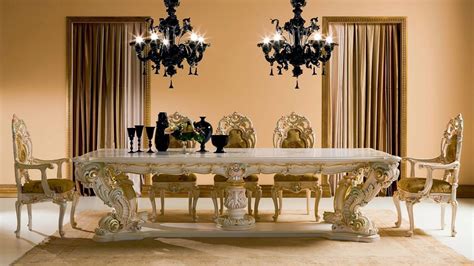 Dining Room Tables Perfect for a Luxury Dining Set