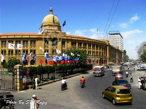 KARACHI PORT TRUST 1915 | This Renaissance Style building, d… | Flickr