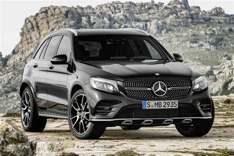 Mercedes-AMG GLC 43: 367hp AMG SUV to debut at NYIAS 2016 | Motoring ...