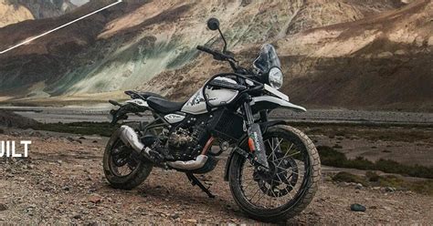 The new Royal Enfield Himalayan 452 first official photograph and some ...