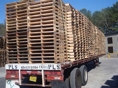 Pallet Logistics and Services, Inc. – Full service pallet provider in ...