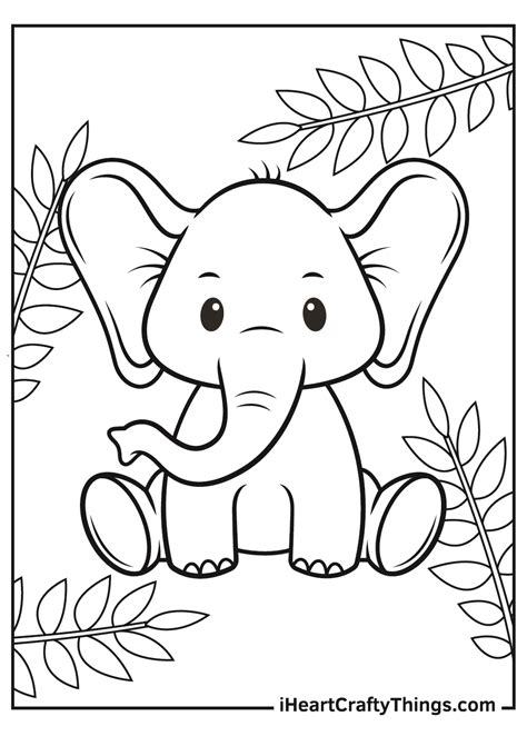 Free Coloring Pages Printable Animals - PRINTABLE TEMPLATES