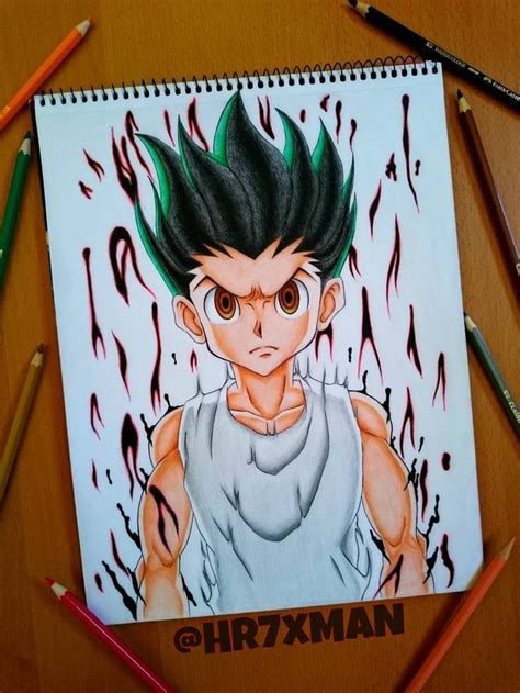 Gon Transformation Tattoo : 'Gon's Transformation' Graphic T-Shirt by ...