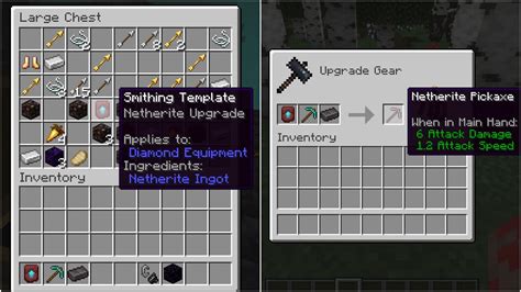 How to get and use smithing template in Minecraft 1.20 update