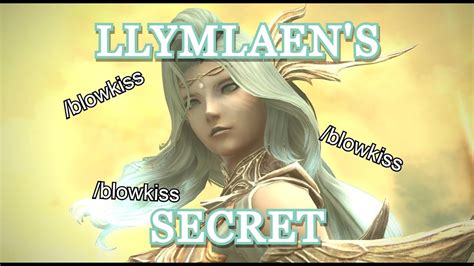 FFXIV - Llymlaen's Secret (activation & lore) - YouTube