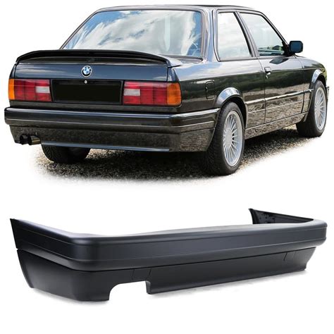 RARE ABS Plastic Rear Bumper M-Technic II For BMW E30 in Bumper - buy ...